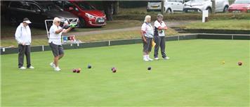 Scarborough Open - Ladies Pairs