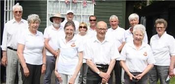 Friendly v Smiths Dock Bowling Club