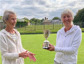 Ladies Singles Champion